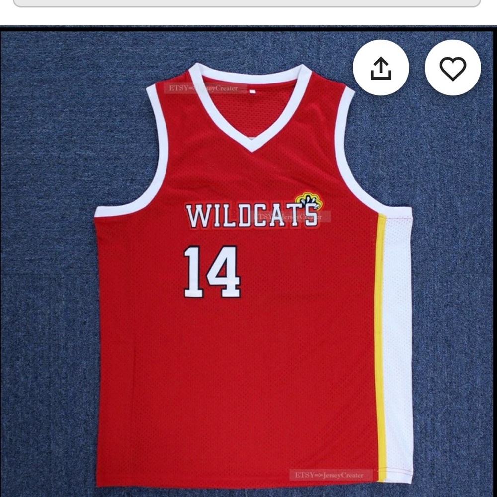 Troy Bolton Jersey - 4T